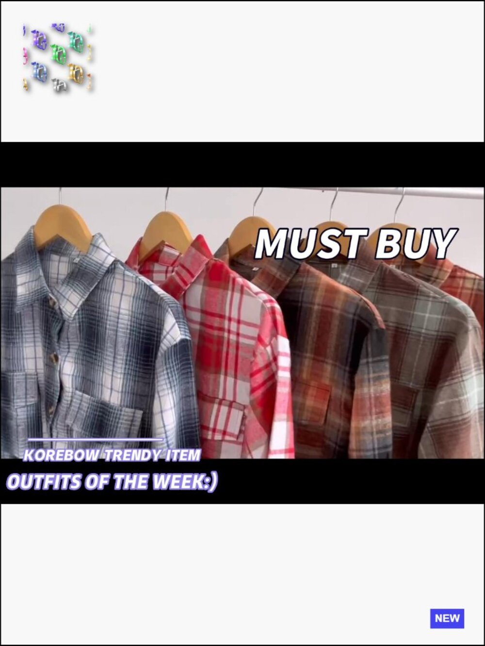 Oversized Plaid Button Down Shacket Jacket Flannel Long Sleeve Tops - Picture 7 of 7